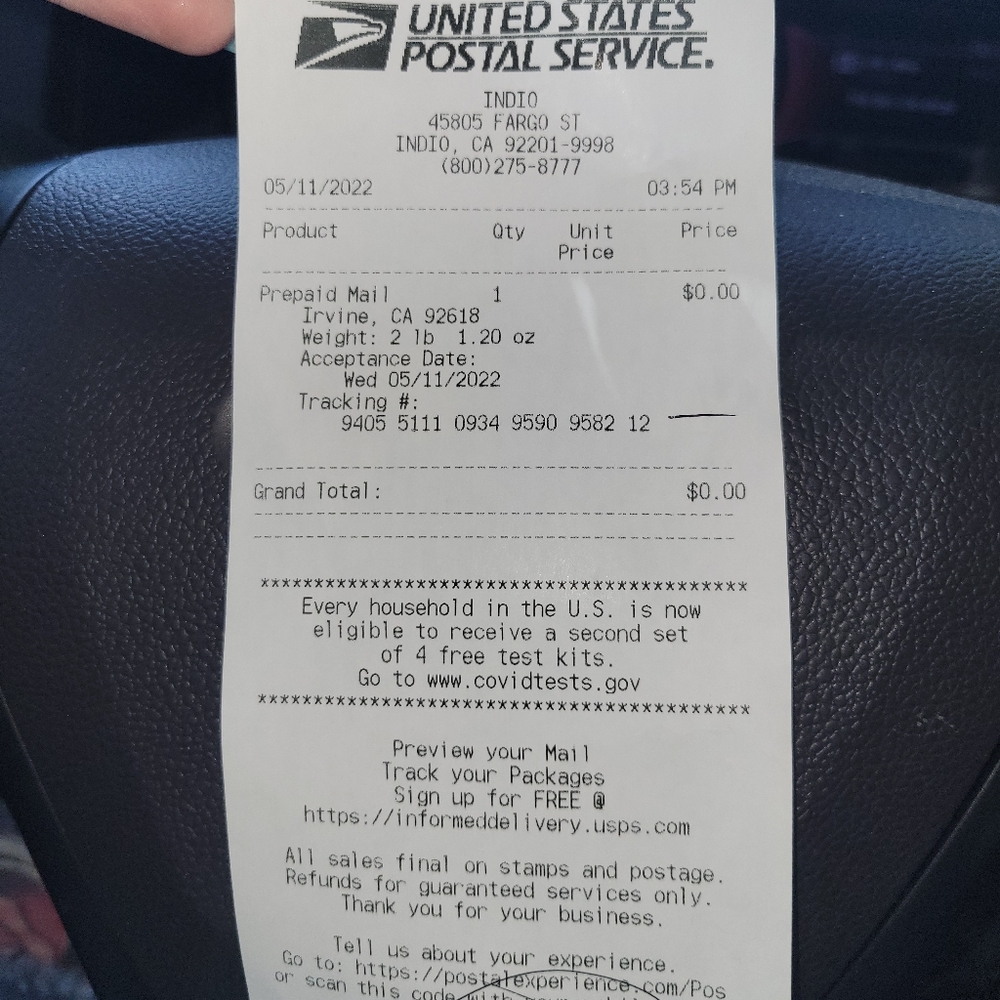 Shipping Proof Post :) - Picture 11 of 11